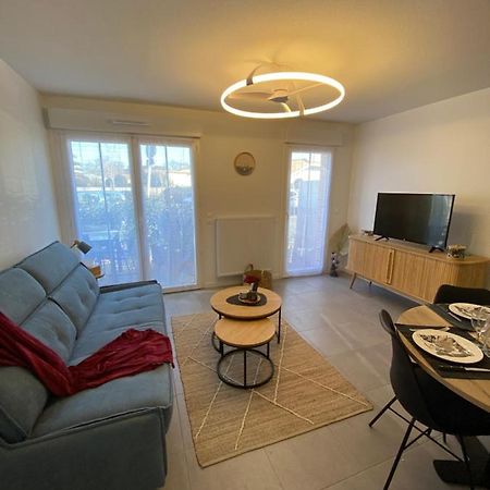 Charmant Appartement Neuf Et Confortable Classe 4 Etoiles Біскарросс Екстер'єр фото
