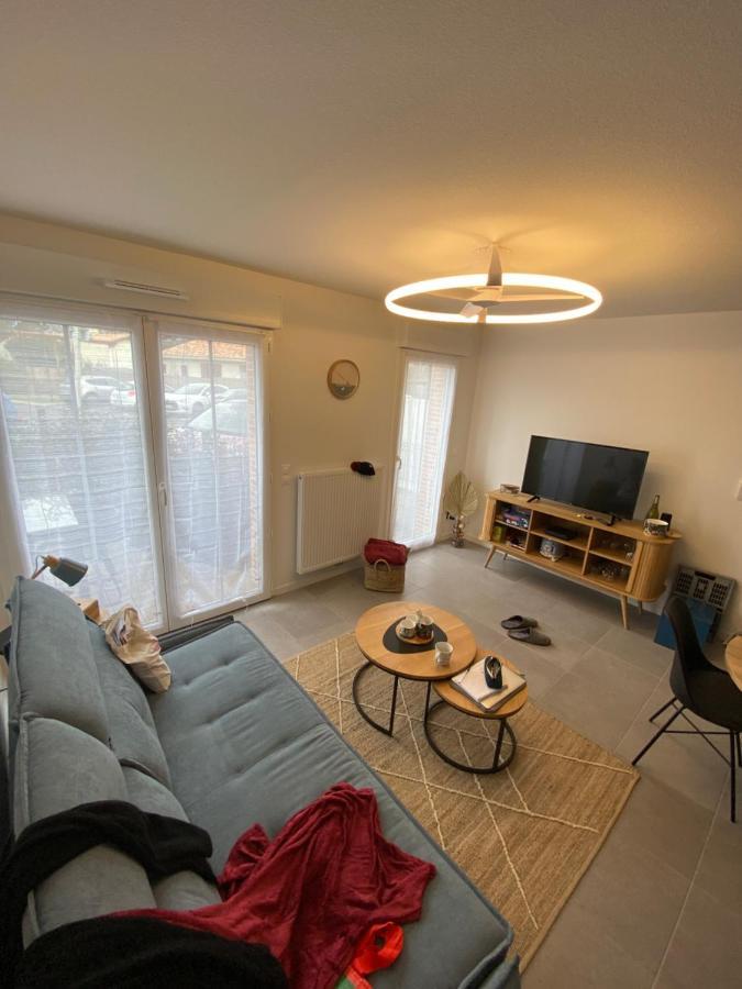 Charmant Appartement Neuf Et Confortable Classe 4 Etoiles Біскарросс Екстер'єр фото