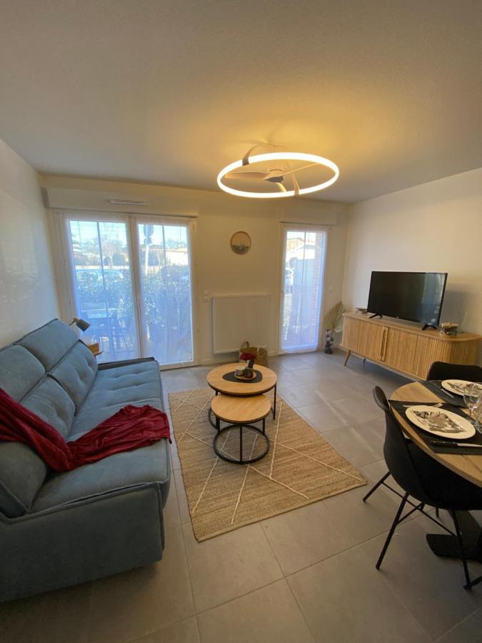 Charmant Appartement Neuf Et Confortable Classe 4 Etoiles Біскарросс Екстер'єр фото