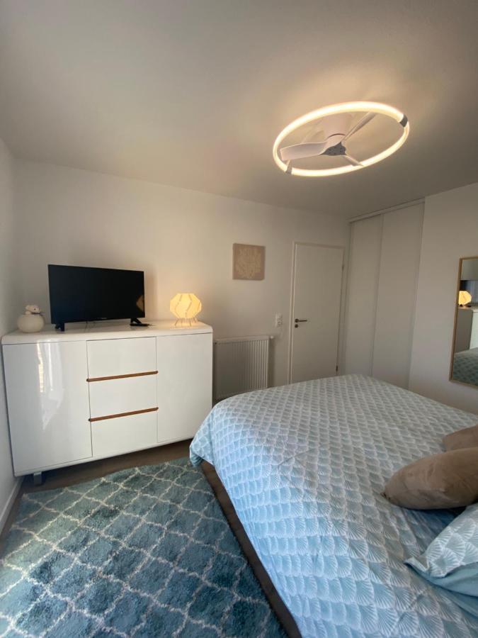 Charmant Appartement Neuf Et Confortable Classe 4 Etoiles Біскарросс Екстер'єр фото