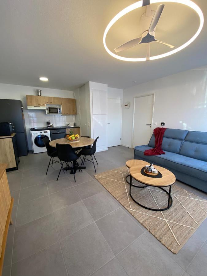 Charmant Appartement Neuf Et Confortable Classe 4 Etoiles Біскарросс Екстер'єр фото