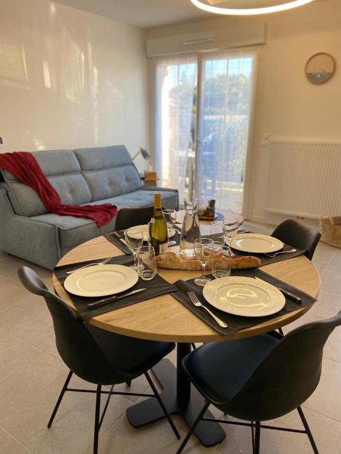 Charmant Appartement Neuf Et Confortable Classe 4 Etoiles Біскарросс Екстер'єр фото