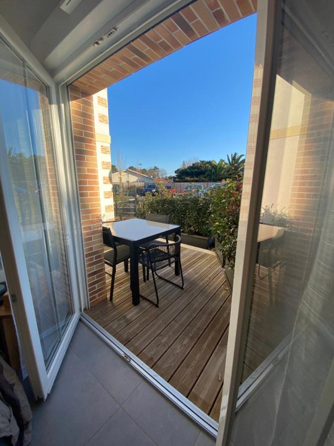 Charmant Appartement Neuf Et Confortable Classe 4 Etoiles Біскарросс Екстер'єр фото