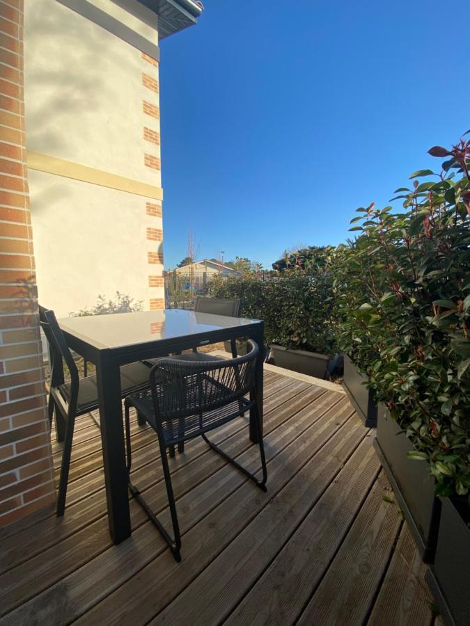 Charmant Appartement Neuf Et Confortable Classe 4 Etoiles Біскарросс Екстер'єр фото